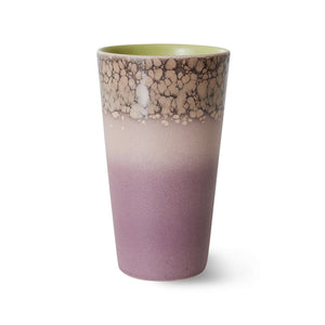 Hk Living 70s ceramics - Latte mug haze