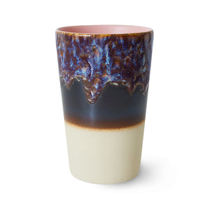 Hk Living 70s ceramics - Tea mug aurora