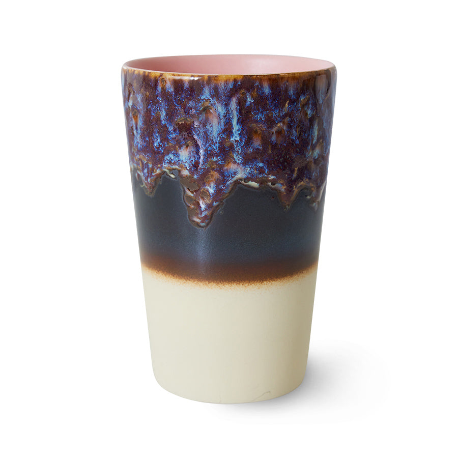Hk Living 70s ceramics - Tea mug aurora