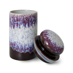 Hkliving 70s ceramics - Storage jar Yeti