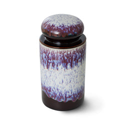 Hkliving 70s ceramics - Storage jar Yeti