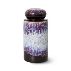 Hkliving 70s ceramics - Storage jar Yeti