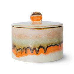 Cookie jar - HK living 70's cookie jar Burst