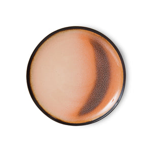 Hkliving 70s ceramics: dessert plates horizon (set van 2)