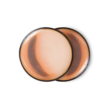 Afbeelding in Gallery-weergave laden, Hkliving 70s ceramics: dessert plates horizon (set van 2)
