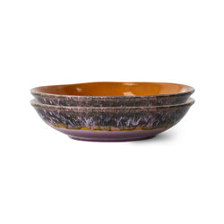 70's ceramics Curry bowls - Daybreak