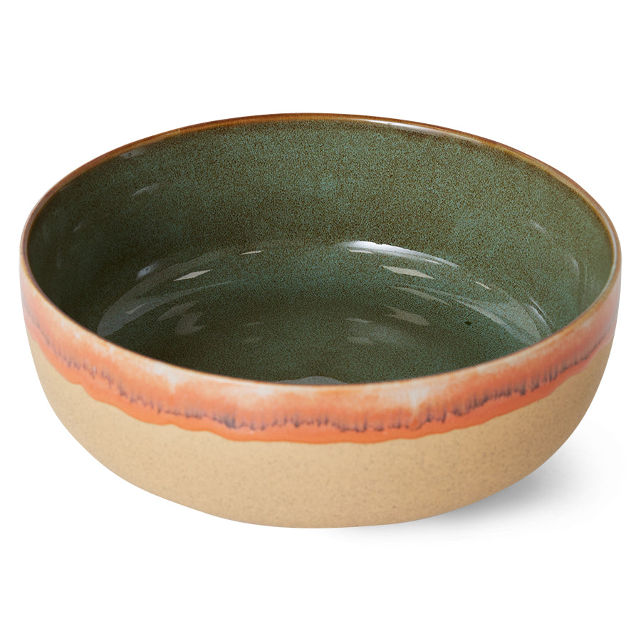 Hkliving 70s ceramics - Salad bowl Shore