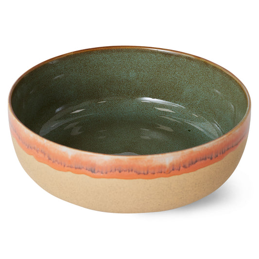 Hkliving 70s ceramics - Salad bowl Shore