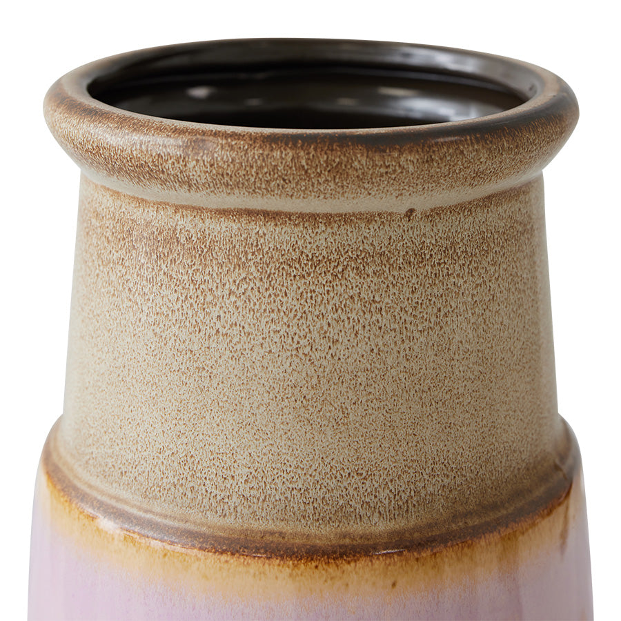 Hkliving Grand floor vase - Caramel