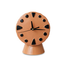Afbeelding in Gallery-weergave laden, HK Living Retro ceramic clock - Peach
