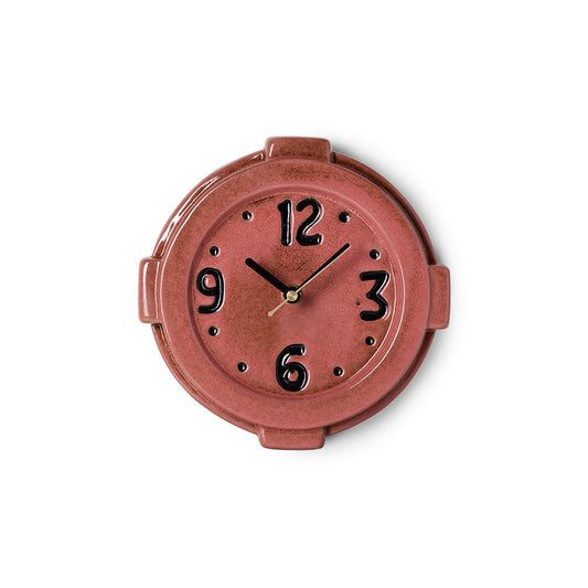 Hkliving Retro ceramic - Wall clock, Pink