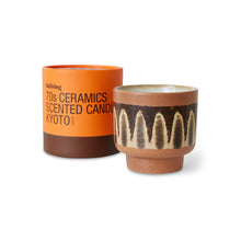 Afbeelding in Gallery-weergave laden, 70s ceramics: scented candle - Kyoto
