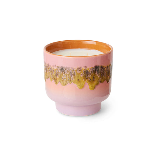 Hkliving 70s ceramics - Scented candle Miami