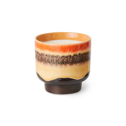 Hkliving 70s ceramics - Scented candle Tulum