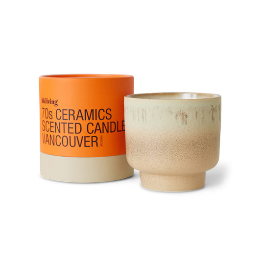 Hkliving 70s ceramics - Scented candle Vancouver