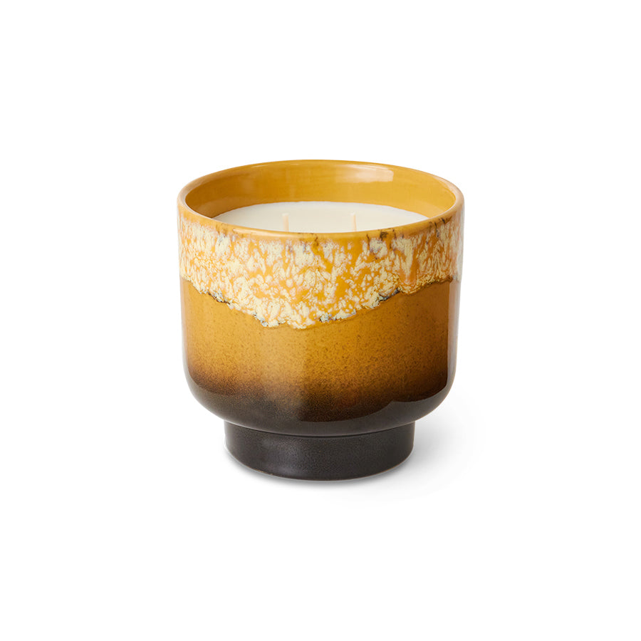 Hkliving 70s ceramics - Scented candle Valencia