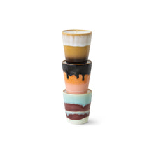 Afbeelding in Gallery-weergave laden, Pre order Hk Living 70s ceramics: Christmas special - Set of 3 frost &amp; firewood
