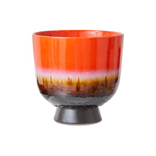 Afbeelding in Gallery-weergave laden, Retro flower pot - Cherry red
