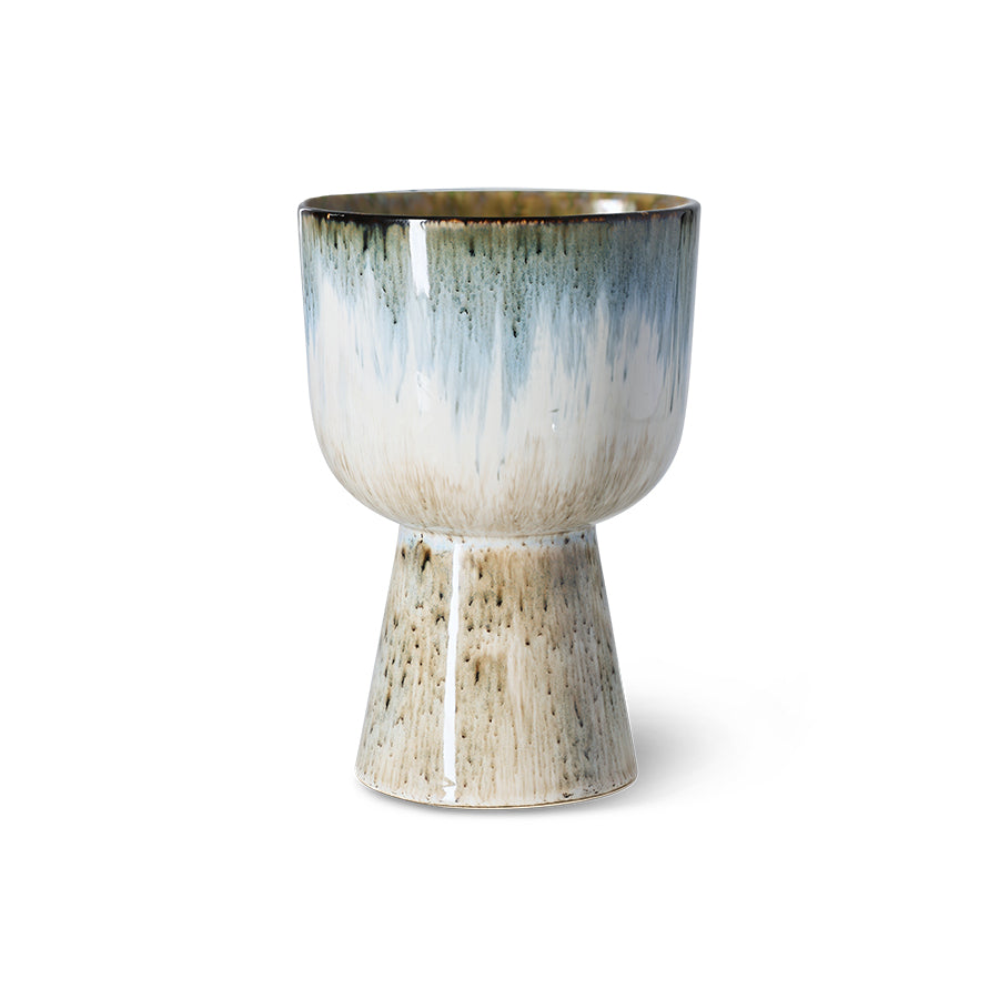 HK Living Retro flower pot - Glacier