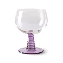 Afbeelding in Gallery-weergave laden, HK Living Wijnglas - Paars
