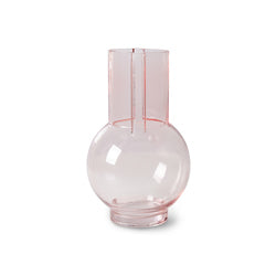 Hkliving vaas - Sundae pink