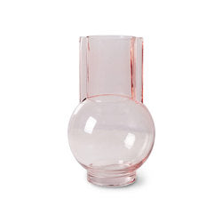 Hkliving vaas - Sundae pink