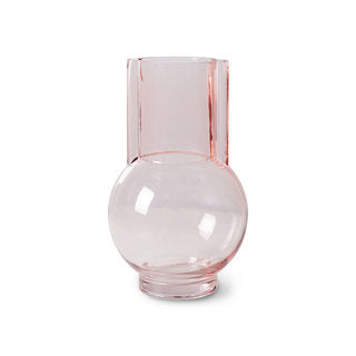 Hkliving vaas - Sundae pink
