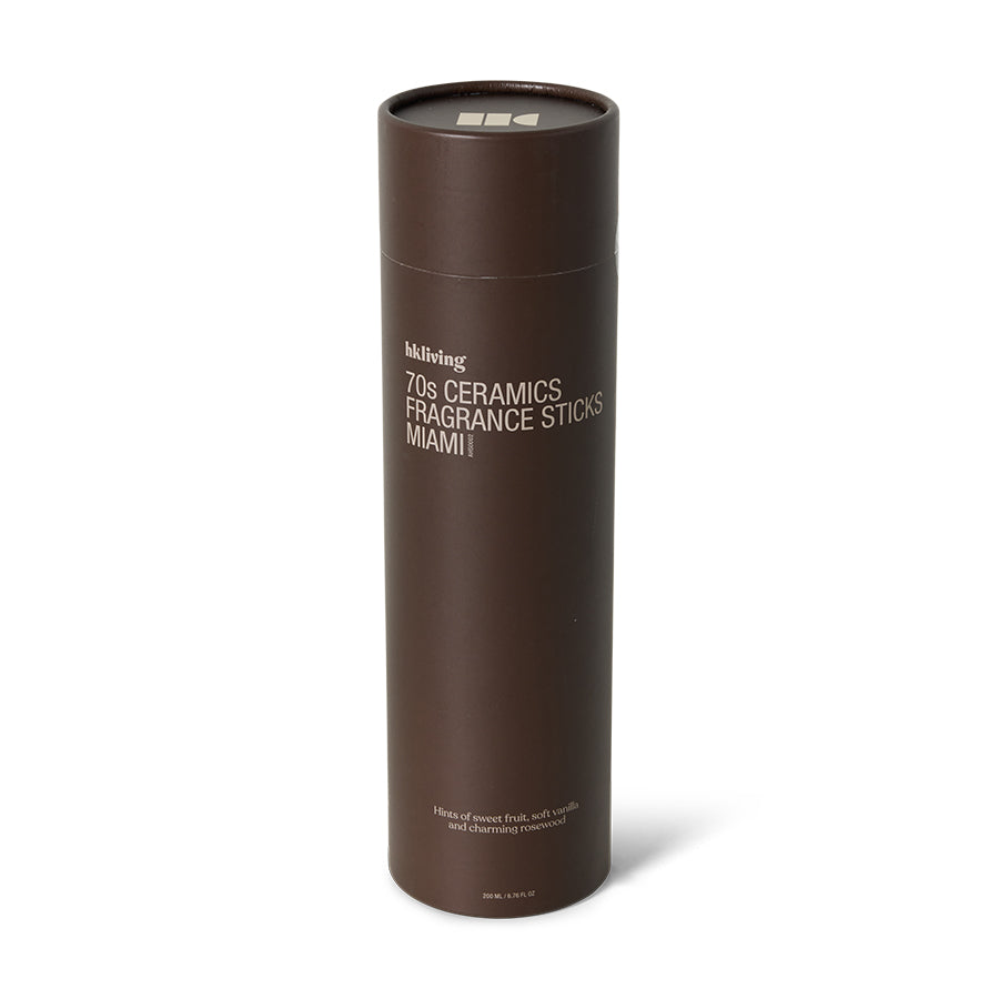 Hkliving 70s ceramics - Fragrance sticks Miami
