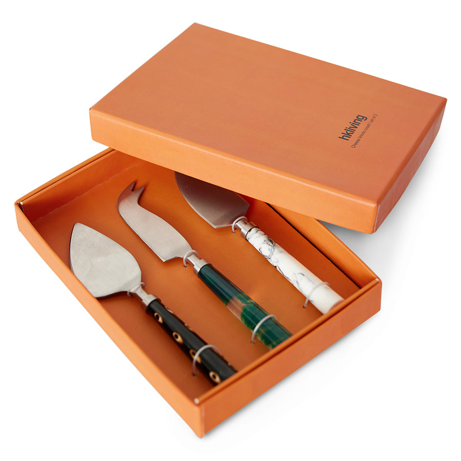 HK Living - Cheese Knives - Coast
