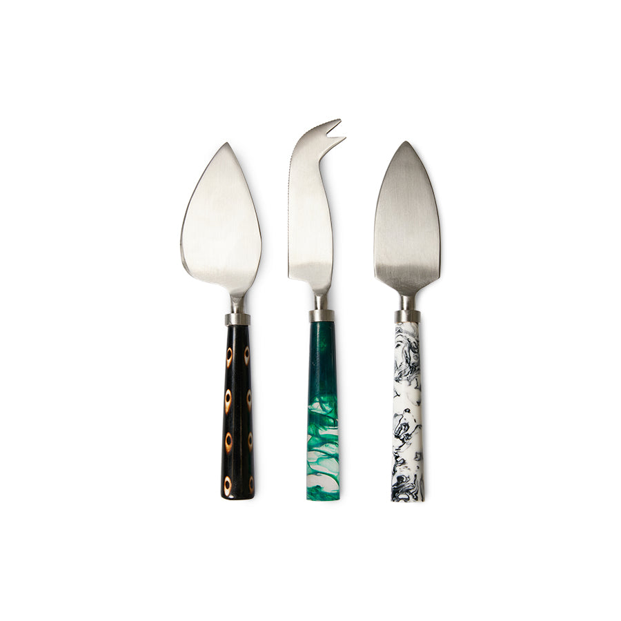 HK Living - Cheese Knives - Coast