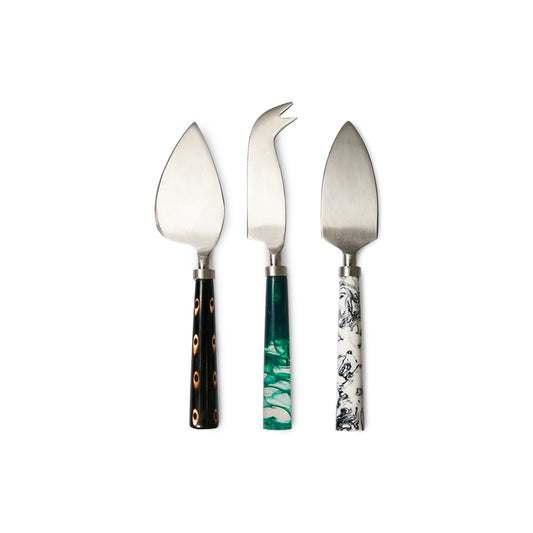 HK Living - Cheese Knives - Coast