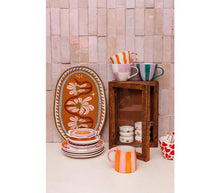 Afbeelding in Gallery-weergave laden, All the luck in the world - Grote ovale schaal met hartjes
