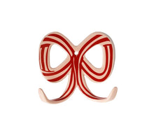 Afbeelding in Gallery-weergave laden, All the luck in the world - Haak strik met strepen
