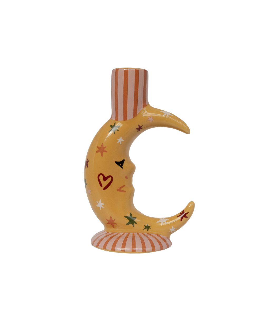 All the luck in the world - Kaarsenhouder Maan