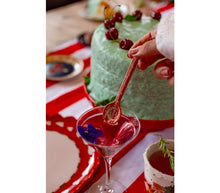 Afbeelding in Gallery-weergave laden, All the luck in the world - Lepel strepen met maan
