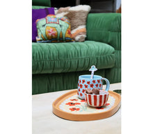 Afbeelding in Gallery-weergave laden, All The Luck In The World Mini Bakje - Vogel met Strik
