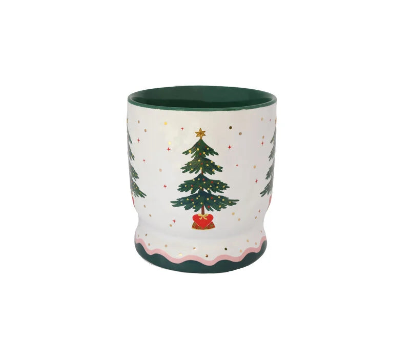 Mok kerstboom - All the luck in the world
