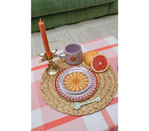 All The luck In The World - Serveerbord Lila Zon met Sterren