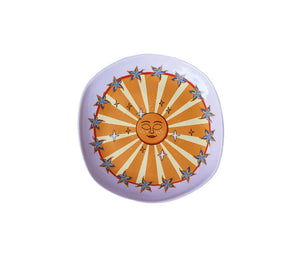 All The luck In The World - Serveerbord Lila Zon met Sterren