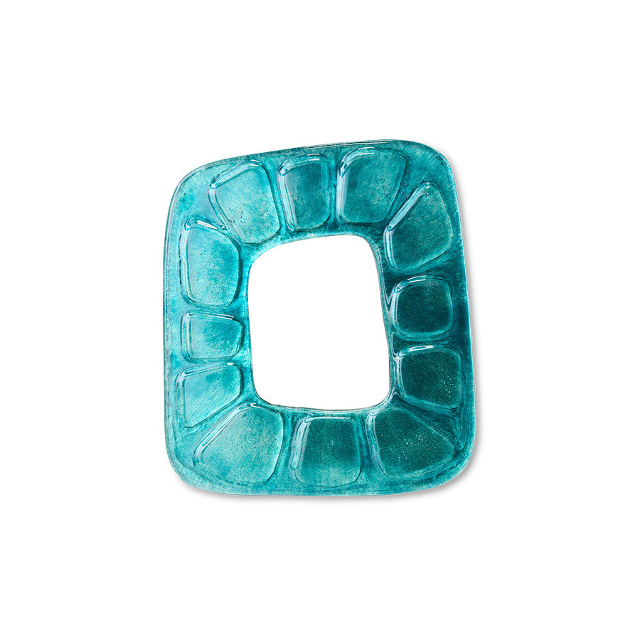 Hkliving Funky wall mirror - Teal