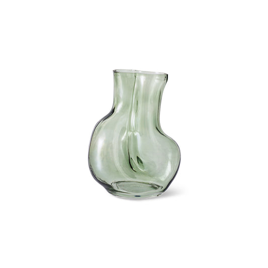 HK Living vaas gleam glass - Olive