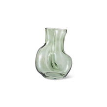 Afbeelding in Gallery-weergave laden, HK Living Vaas Gleam glass - Olive
