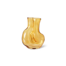 Afbeelding in Gallery-weergave laden, HK Living Vaas - Gleam glass - Amber
