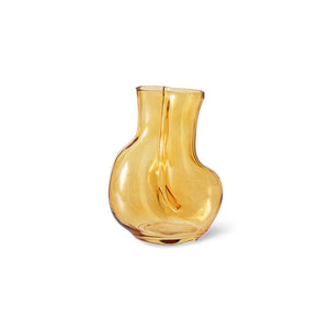 HK Living Vaas - Gleam glass - Amber