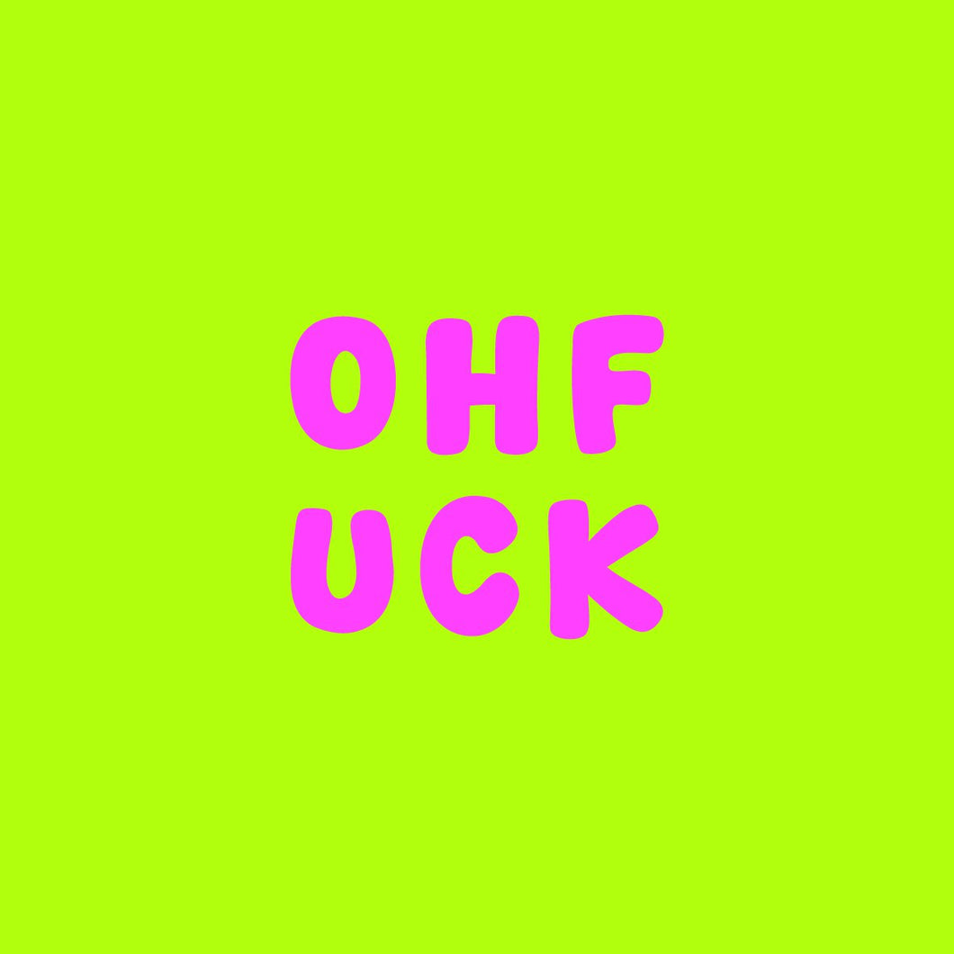 Tegeltje - Oh fuck