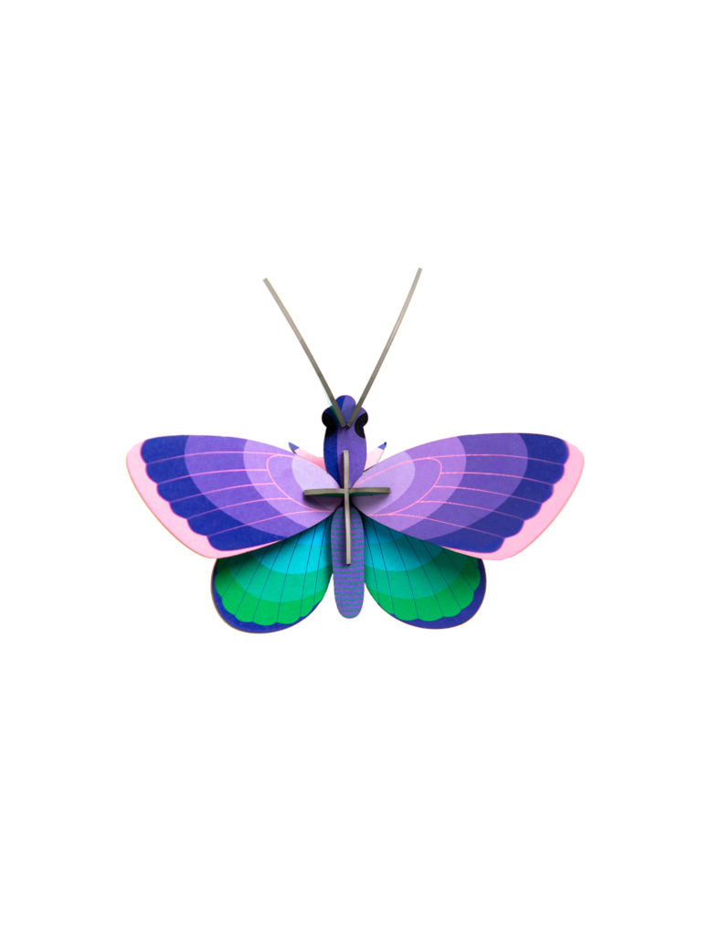 Studio ROOF - Blue Copper Butterfly