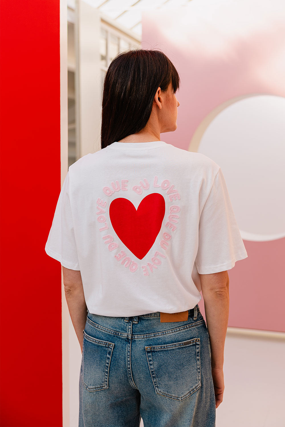 T-shirt - Que de love