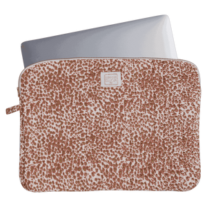 Laptop sleeve savanne - Terracotta