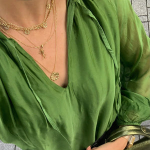 Romee blouse - Groen
