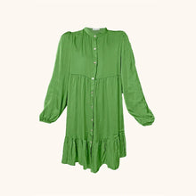 Afbeelding in Gallery-weergave laden, Olivia dress - Groen
